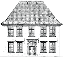 Sandstraße 3, Zeichnung