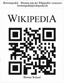 QR-Code auf Infotafeln