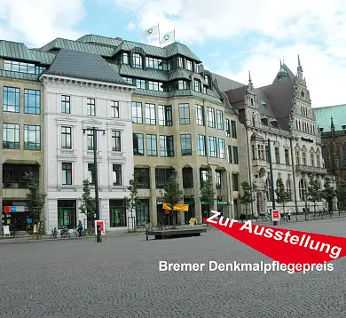 Ausstellung im Gebäude der ehemaligen Bremer Bank, Neubau, Domshof 8 - 12, 28195 Bremen