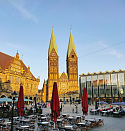 Rathaus, St. Petri Dom und Bürgerschaft beteiligen sich am Tag des offenen Denkmals