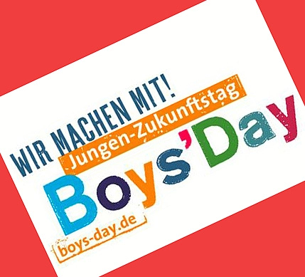 Wir sind dabei – Boys’Day 2026!